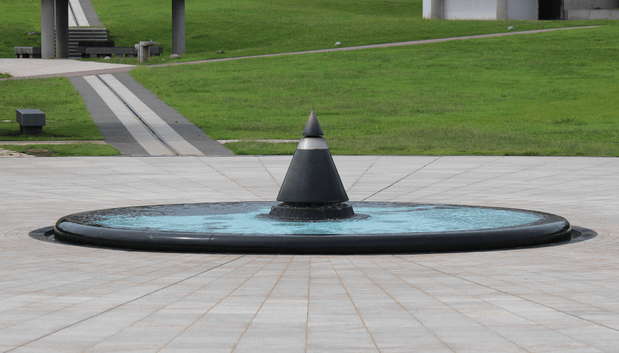 平和記念公園石碑